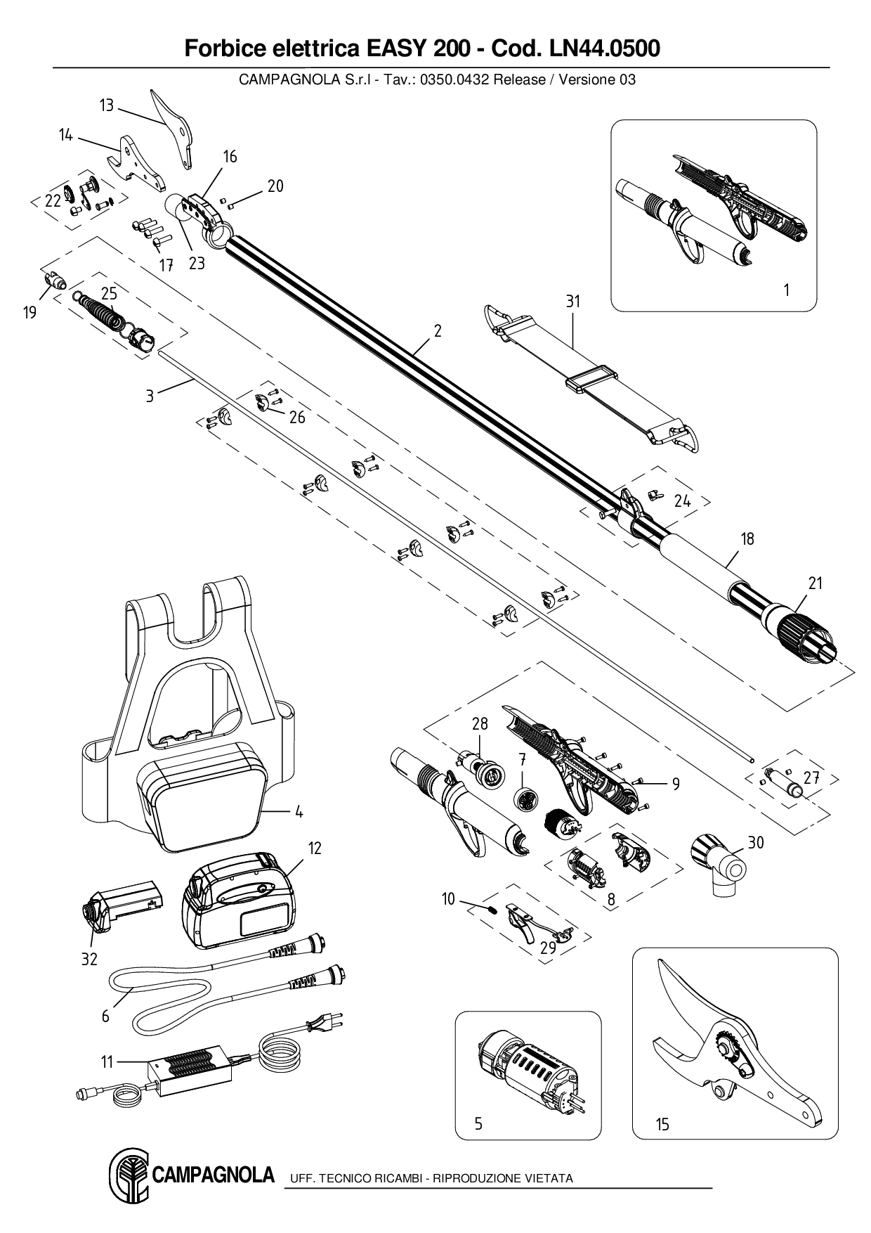 LN44.0500_Forbice elettrica EASY 200